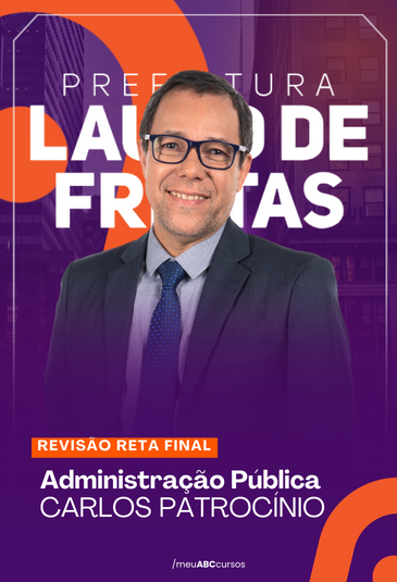 ADMINISTRAÇÃO PÚBLICA