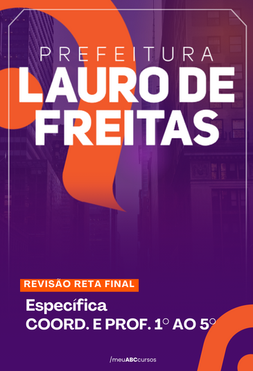 ESPECÍFICA COORDENAÇÃO E PROF 1° AO 5°