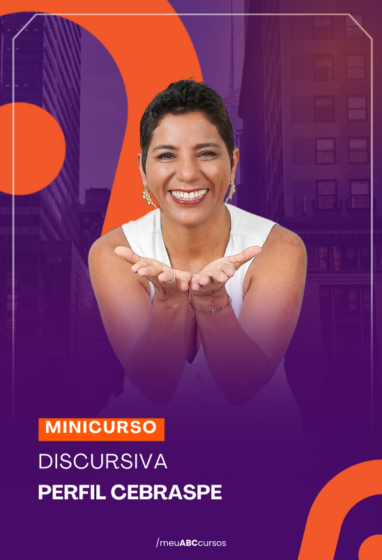 DISCURSIVA: PERFIL CEBRASPE