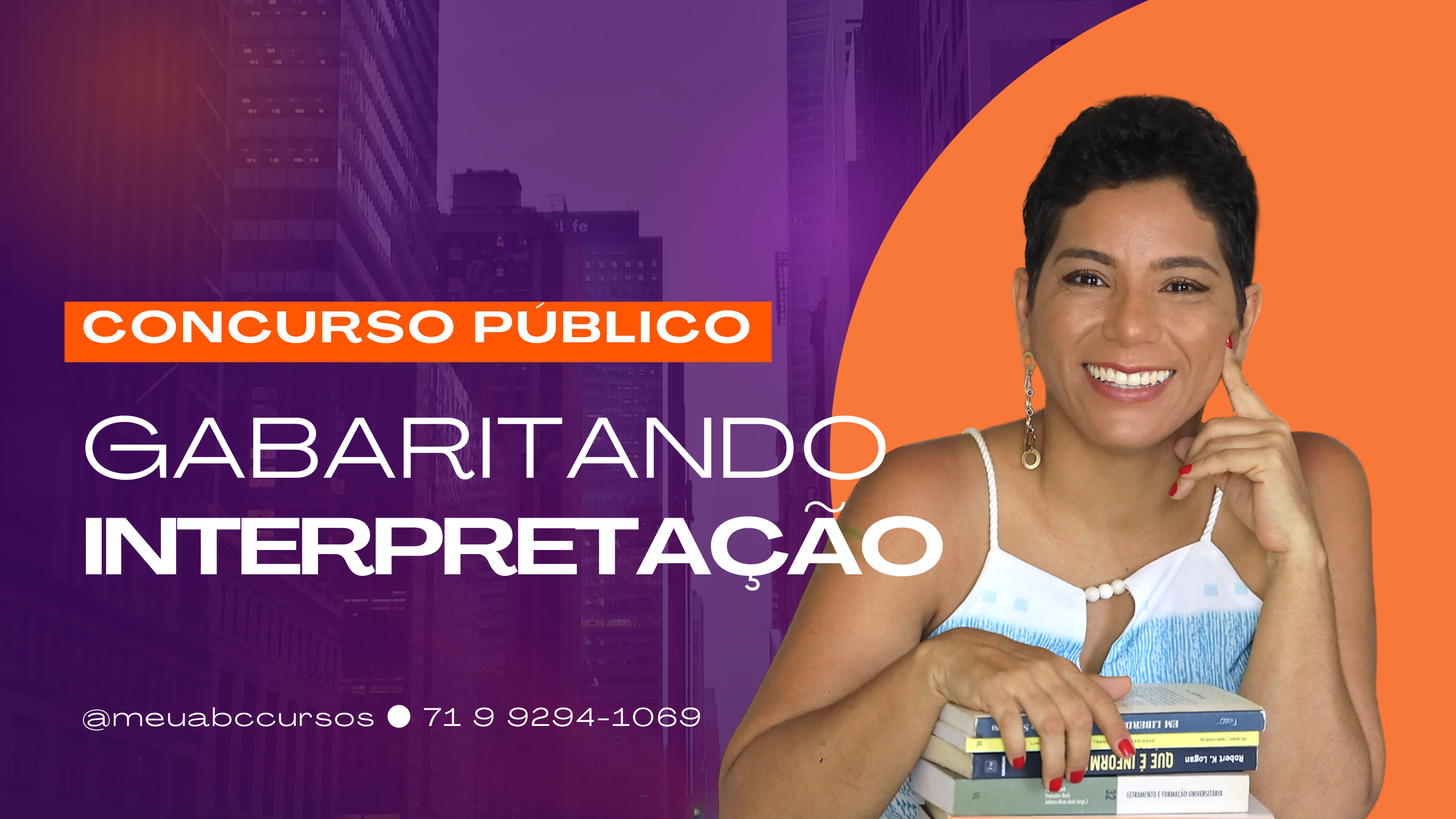 GABARITANDO INTERPRETAÇÃO - AULAS